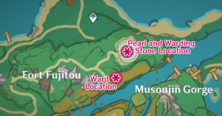 Genshin - How to Search for Missing Parts 1