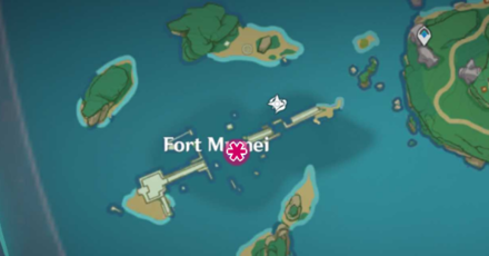 Genshin - Fort Mumei Rock Pillar Pearl and Rock PIllar Warding Stone Location