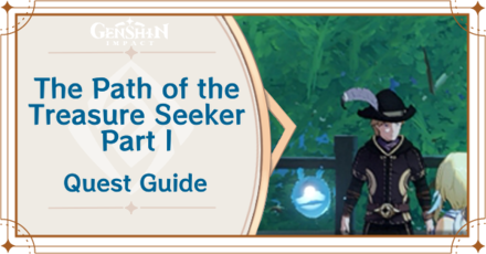 Genshin - The Path of the Treasure Seeker