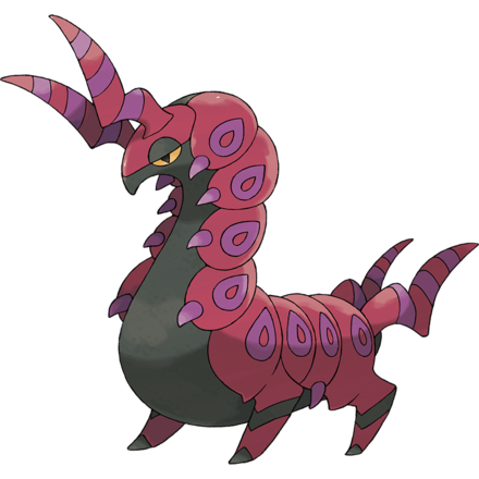 New Pokemon Snap Scolipede