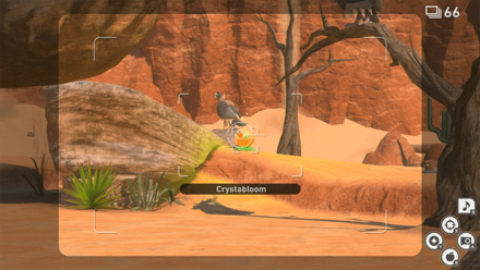 New Pokemon Snap - Badlands (Day) Crystabloom1