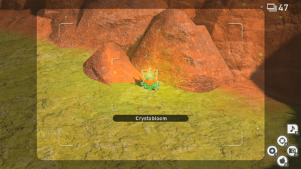 New Pokemon Snap - Badlands (Day) Crystabloom2