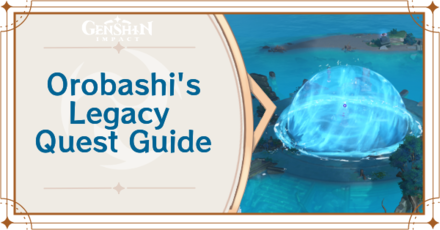 Genshin Impact - All Orobashi