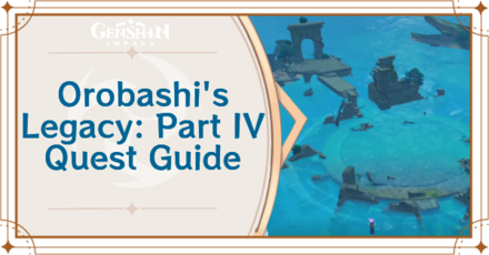 Genshin Impact - Orobashi