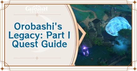 Genshin Impact - Orobashi