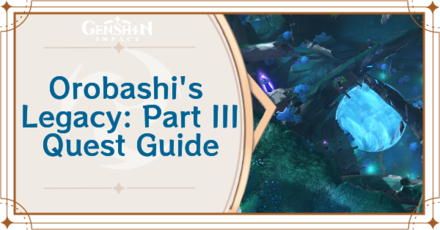 Genshin Impact - Orobashi