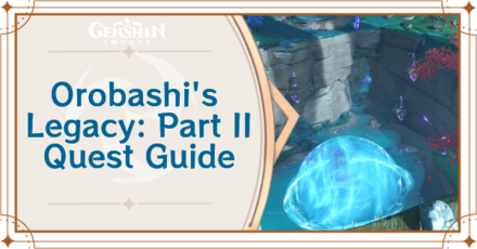 Genshin Impact - Orobashi