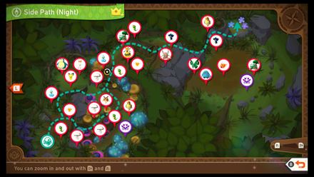 Side Path (Night) Lv. 1