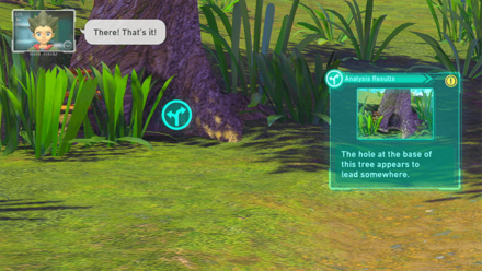 New Pokemon Snap - Park (Day) Alternate Route 2 Secret Side Path