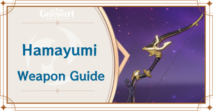 Genshin Impact - Hamayumi Banner