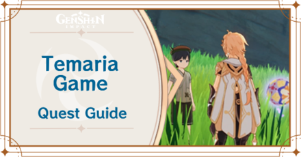 Genshin Impact - Temaria Game
