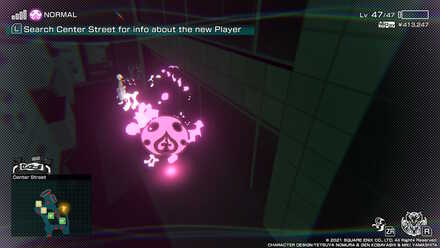 Center Street - Pig Noise Symbol