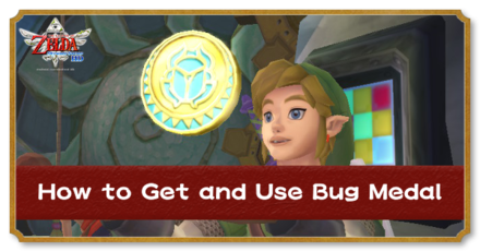 Skyward Sword HD Bug Medal
