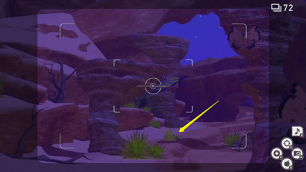 New Pokemon Snap - Zeraora 1 Star Step1