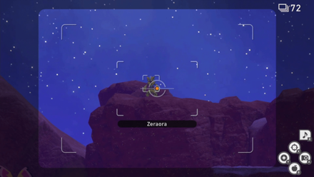 New Pokemon Snap - Zeraora 1 Star Step2