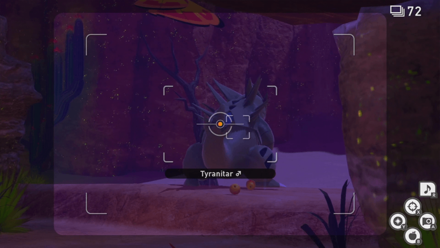 New Pokemon Snap - Zeraora 1 Star Step3