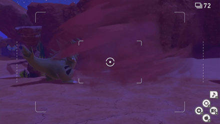 New Pokemon Snap - Zeraora 1 Star Step4