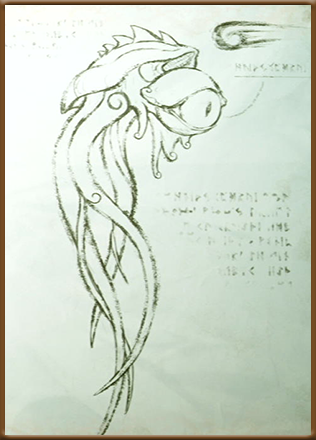 Fire Nightmare Bestiary Entry