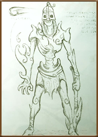 Draugr (Projectile) Bestiary Entry