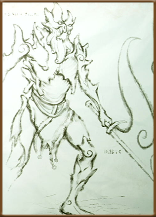 Draugr (Power Weapon) Bestiary Entry