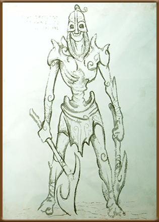 Draugr (Dual Wield) Bestiary Entry