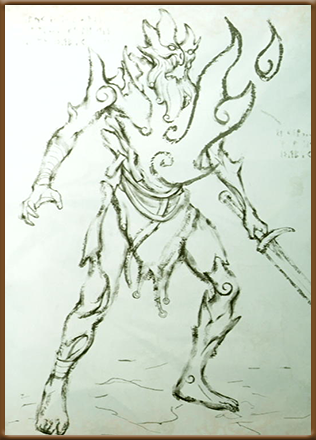 Draugr (Explosive) Bestiary Entry