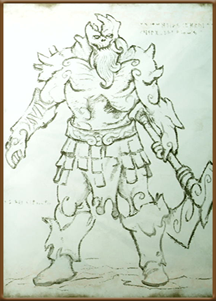 Heavy Draugr Bestiary Entry