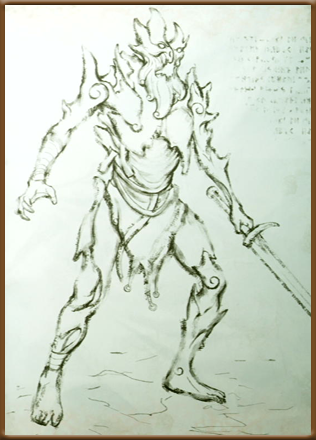 Draugr Bestiary Entry