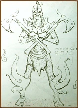 Draugr (Speed) Bestiary Entry