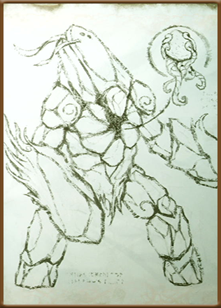 Forest Ancient Bestiary Entry