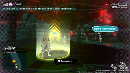 NEO TWEWY Telewarp Miyashita Park