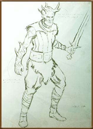 Reaver Bestiary Entry