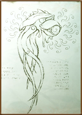 Nightmare Parasite Bestiary Entry