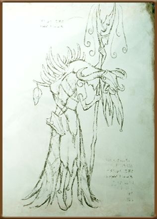 Gullveig Bestiary Entry