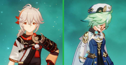 Genshin - Sucrose Does Not Buff Kazuha