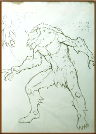 Fierce Wulver Bestiary Entry