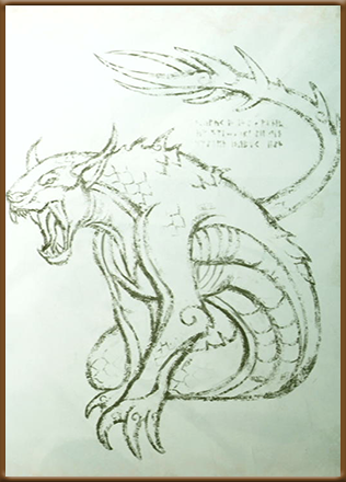 Tatzelwurm Bestiary Entry