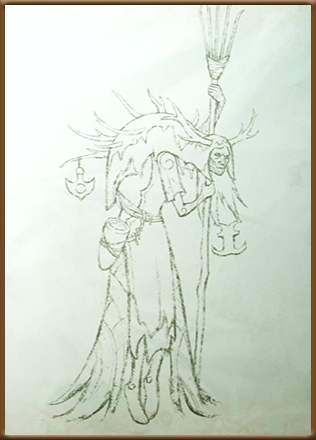 Hel-Revenant Bestiary Entry