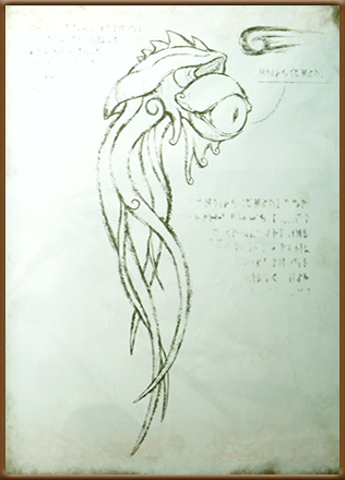 Ice Nightmare Bestiary Entry