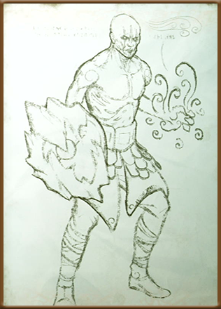 Hel-Reaver Guard Bestiary Entry