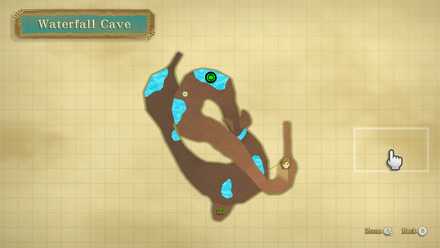 Starry Firefly - Waterfall Cave