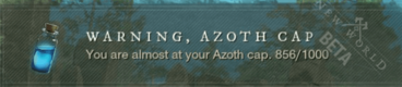 New World - Azoth Cap Notification.png