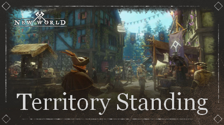 New World - How to Gain Territory Standing