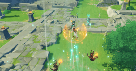 Genshin - Best Against Mobs