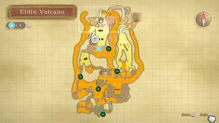 Volcanic Ladybug - Eldin Volcano