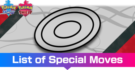 List of Special Moves