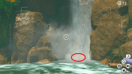 New Pokemon Snap - Gyarados 1 Star Step1