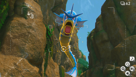 New Pokemon Snap - Gyarados 1 Star Step4