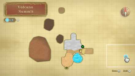 Volcanic Ladybug - Volcano Summit