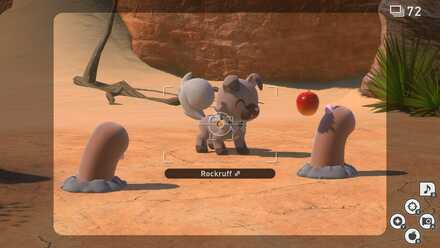 Diglett Playing with Fluffruit.jpg